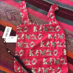 Kenzo Nylon Eco Bag